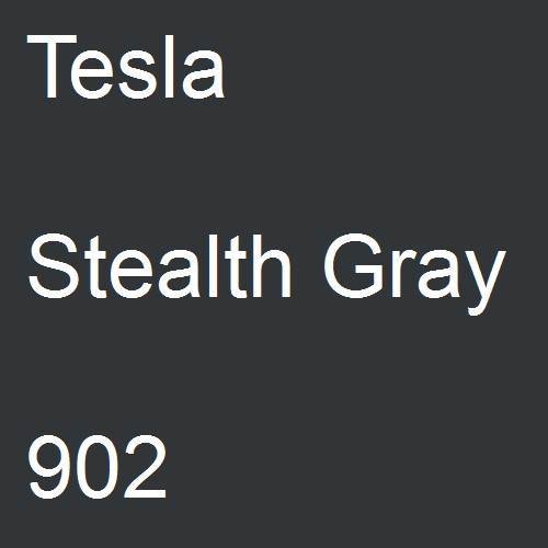 Tesla, Stealth Gray, 902.